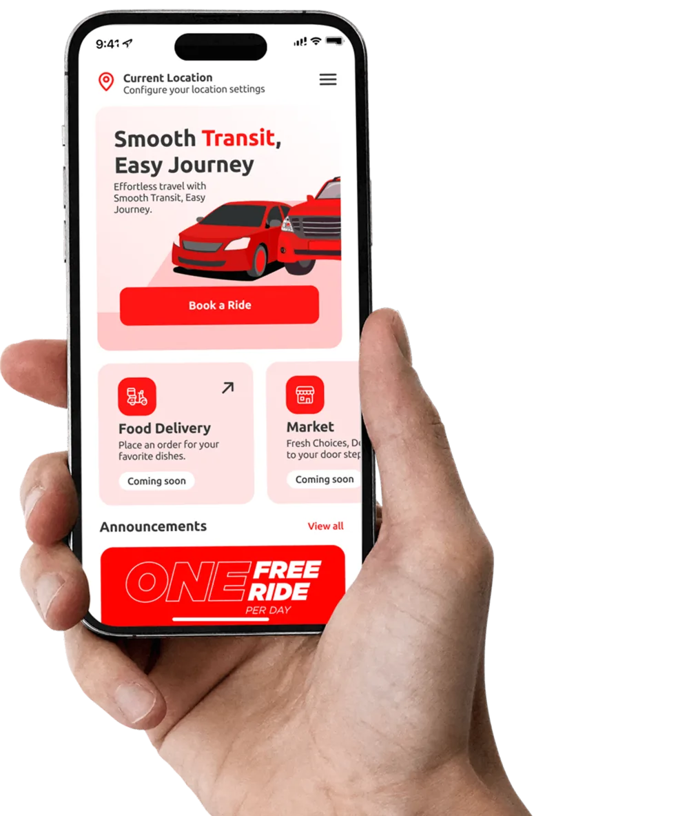 UNLA LA mobile app preview